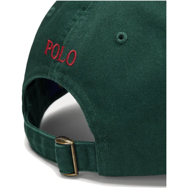 cap-zaoblena-green-adjustable-strap-polo-ralph-lauren cap-zaoblena-green-adjustable-strap-polo-ralph-lauren