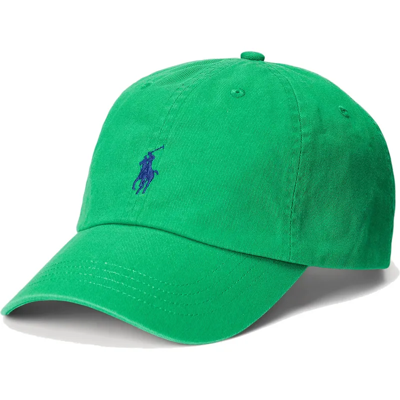 cepice-zaoblena-zelena-nastavitelny-cotton-chino-classic-sport-polo-ralph-lauren