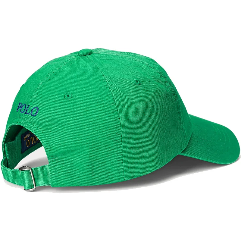cepice-zaoblena-zelena-nastavitelny-cotton-chino-classic-sport-polo-ralph-lauren