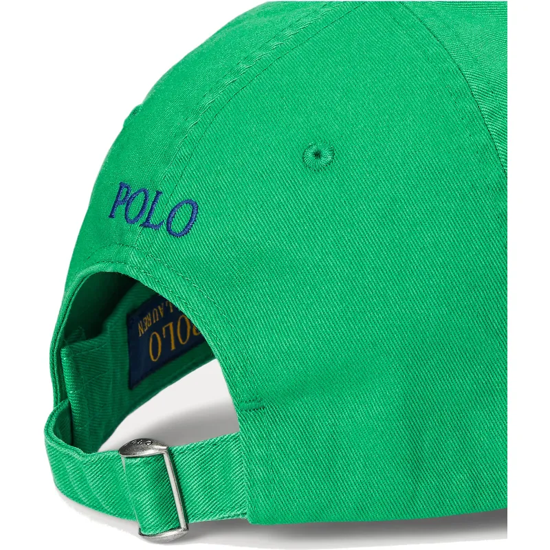 cepice-zaoblena-zelena-nastavitelny-cotton-chino-classic-sport-polo-ralph-lauren
