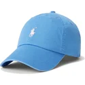 cepice-zaoblena-modra-nastavitelny-cotton-chino-classic-sport-polo-ralph-lauren