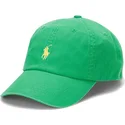 cepice-zaoblena-zelena-nastavitelny-cotton-chino-classic-sport-polo-ralph-lauren
