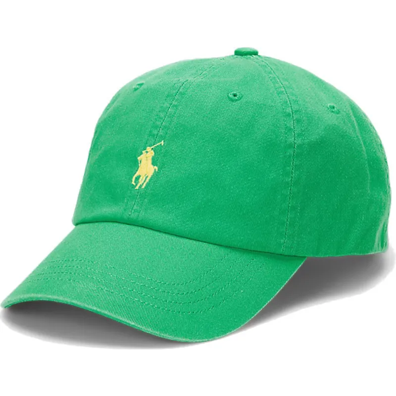 cepice-zaoblena-zelena-nastavitelny-cotton-chino-classic-sport-polo-ralph-lauren