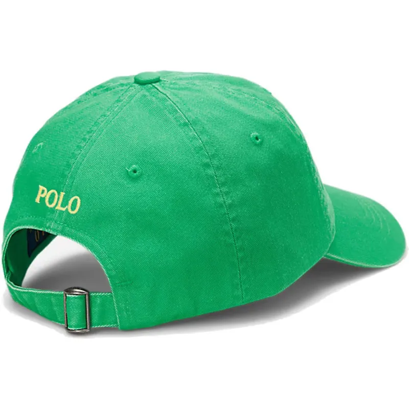 cepice-zaoblena-zelena-nastavitelny-cotton-chino-classic-sport-polo-ralph-lauren