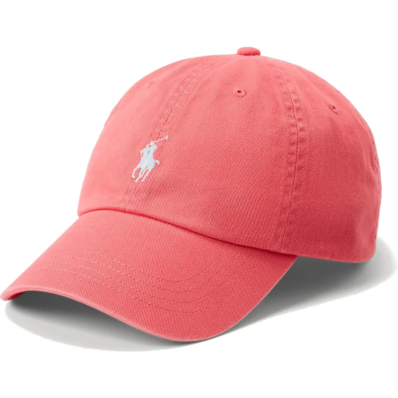 cepice-zaoblena-cervena-nastavitelny-cotton-chino-classic-sport-polo-ralph-lauren