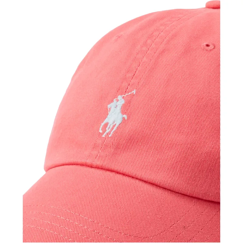 cepice-zaoblena-cervena-nastavitelny-cotton-chino-classic-sport-polo-ralph-lauren