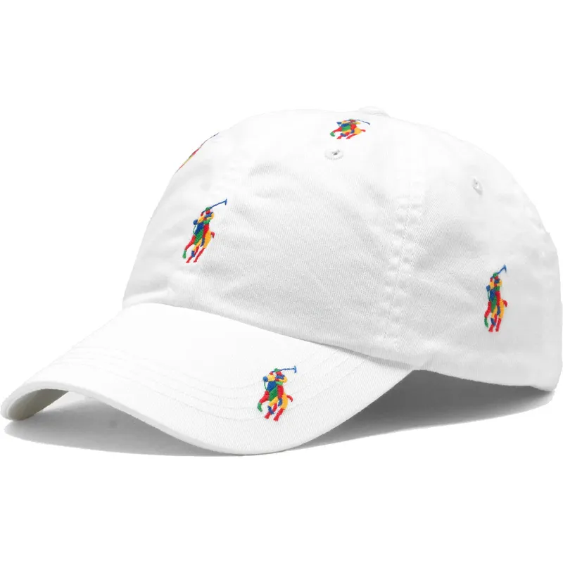 cepice-zaoblena-bila-nastavitelny-multicolor-classic-sport-multi-polo-ralph-lauren cepice-zaoblena-bila-nastavitelny-multicolor-classic-sport-multi-polo-ralph-lauren