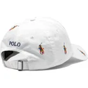verstellbare-weisse-kappe-mit-gebogenem-schirm-und-mehrfarbigem-logo-classic-sport-multi-von-polo-ralph-lauren