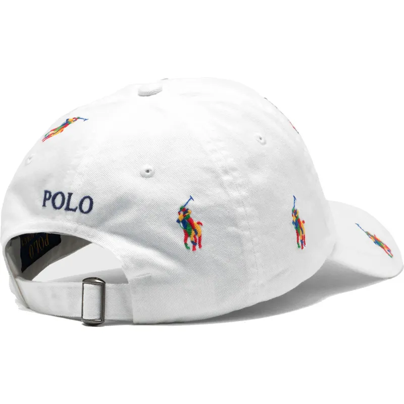 cepice-zaoblena-bila-nastavitelny-multicolor-classic-sport-multi-polo-ralph-lauren cepice-zaoblena-bila-nastavitelny-multicolor-classic-sport-multi-polo-ralph-lauren