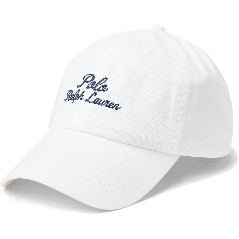 cepice-zaoblena-bila-nastavitelny-chino-classic-sport-script-polo-ralph-lauren