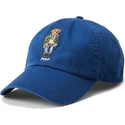 cepice-zaoblena-modra-nastavitelny-classic-sport-bear-polo-ralph-lauren