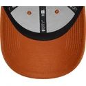 cepice-zaoblena-hneda-nastavitelny-9forty-essential-new-era