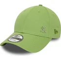 cepice-zaoblena-zelena-snapback-9forty-flawless-new-york-yankees-mlb-new-era