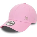 cepice-zaoblena-ruzova-snapback-9forty-flawless-new-york-yankees-mlb-new-era