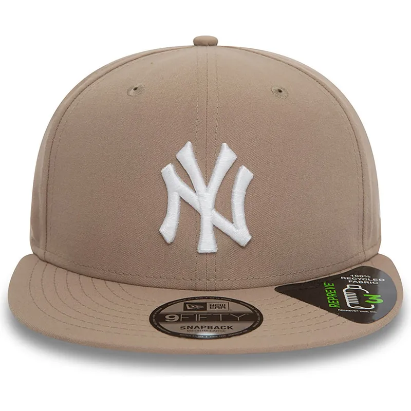 cepice-rovna-hneda-snapback-9fifty-repreve-new-york-yankees-mlb-new-era cepice-rovna-hneda-snapback-9fifty-repreve-new-york-yankees-mlb-new-era