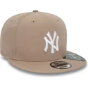 new-era-new-york-yankees-mlb-9fifty-repreve-braune-snapback-kappe