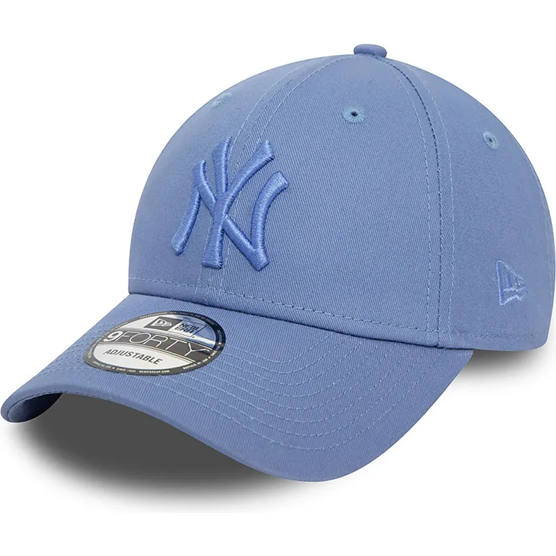cepice-zaoblena-modra-nastavitelny-9forty-league-essential-new-york-yankees-mlb-new-era