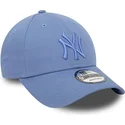 cepice-zaoblena-modra-nastavitelny-9forty-league-essential-new-york-yankees-mlb-new-era