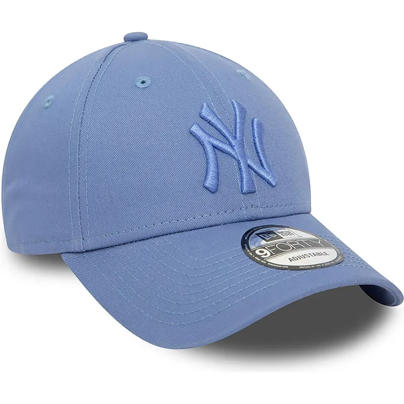 cepice-zaoblena-modra-nastavitelny-9forty-league-essential-new-york-yankees-mlb-new-era