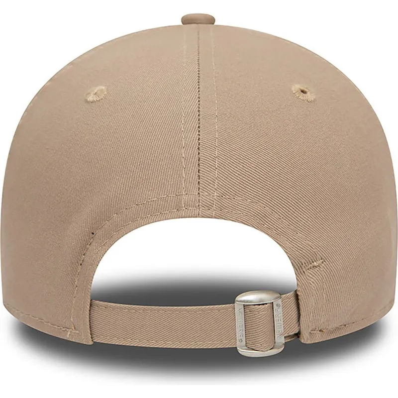 cepice-zaoblena-hneda-nastavitelny-9forty-league-essential-new-york-yankees-mlb-new-era