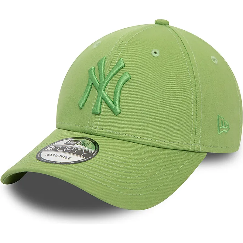 cepice-zaoblena-zelena-nastavitelny-9forty-league-essential-new-york-yankees-mlb-new-era cepice-zaoblena-zelena-nastavitelny-9forty-league-essential-new-york-yankees-mlb-new-era