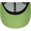 cepice-zaoblena-zelena-nastavitelny-9forty-league-essential-new-york-yankees-mlb-new-era
