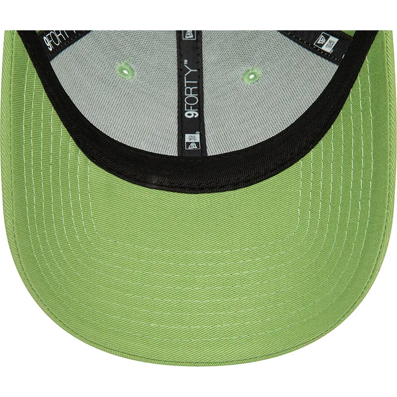cepice-zaoblena-zelena-nastavitelny-9forty-league-essential-new-york-yankees-mlb-new-era cepice-zaoblena-zelena-nastavitelny-9forty-league-essential-new-york-yankees-mlb-new-era