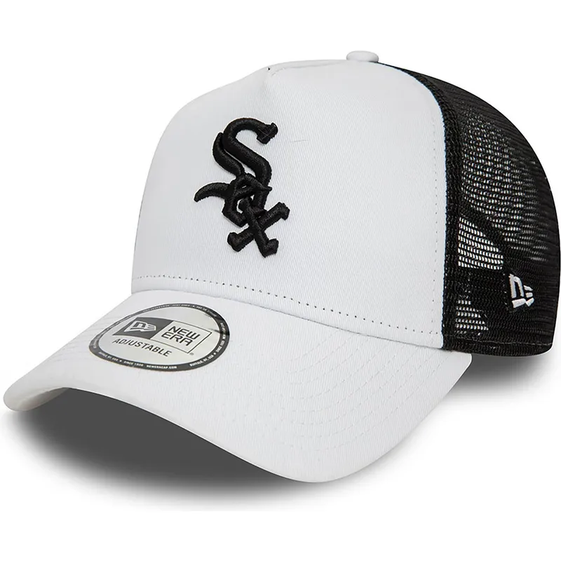 cepice-zaoblena-bila-snapback-a-frame-league-essential-chicago-white-sox-mlb-new-era cepice-zaoblena-bila-snapback-a-frame-league-essential-chicago-white-sox-mlb-new-era