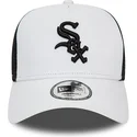 cepice-zaoblena-bila-snapback-a-frame-league-essential-chicago-white-sox-mlb-new-era