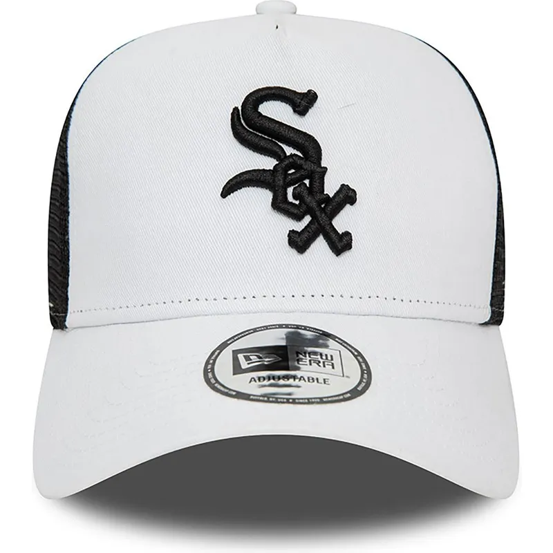 cepice-zaoblena-bila-snapback-a-frame-league-essential-chicago-white-sox-mlb-new-era cepice-zaoblena-bila-snapback-a-frame-league-essential-chicago-white-sox-mlb-new-era