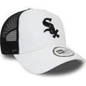 cepice-zaoblena-bila-snapback-a-frame-league-essential-chicago-white-sox-mlb-new-era
