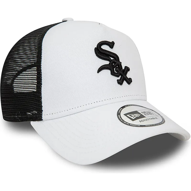 cepice-zaoblena-bila-snapback-a-frame-league-essential-chicago-white-sox-mlb-new-era cepice-zaoblena-bila-snapback-a-frame-league-essential-chicago-white-sox-mlb-new-era
