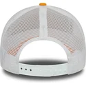 new-era-mlb-new-york-yankees-a-frame-league-essential-orange-weisse-trucker-kappe-mit-orangefarbenem-logo