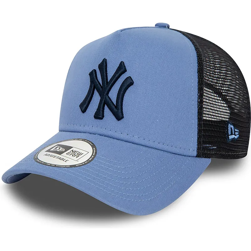 cepice-zaoblena-modra-snapback-a-frame-league-essential-new-york-yankees-mlb-new-era cepice-zaoblena-modra-snapback-a-frame-league-essential-new-york-yankees-mlb-new-era