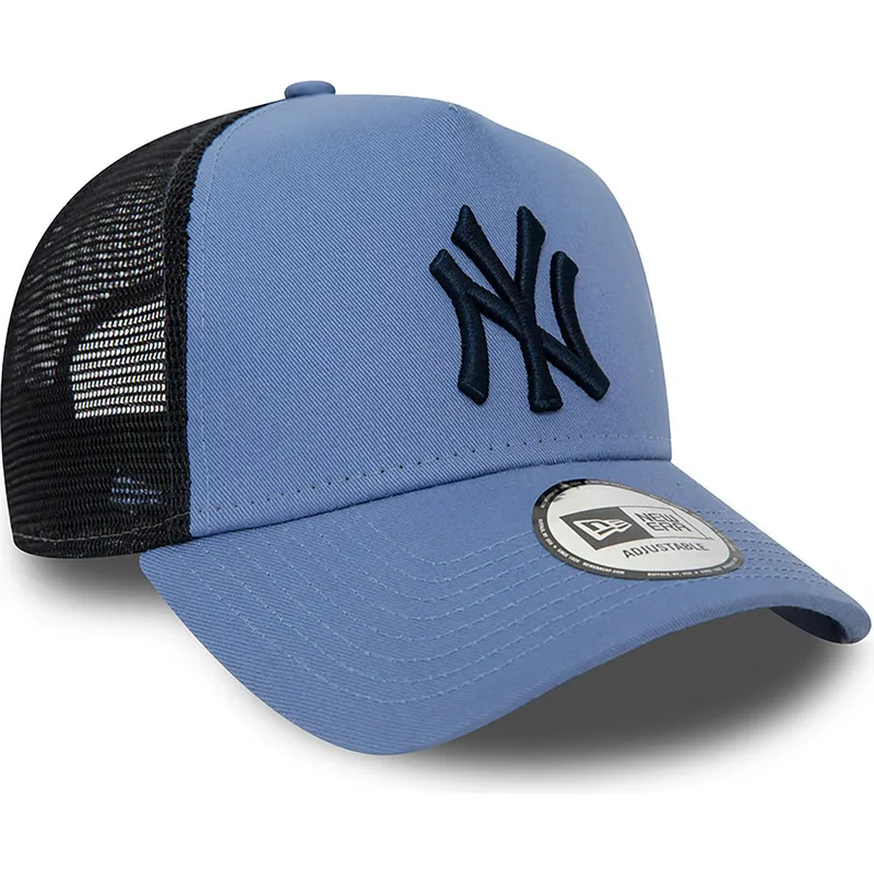 cepice-zaoblena-modra-snapback-a-frame-league-essential-new-york-yankees-mlb-new-era cepice-zaoblena-modra-snapback-a-frame-league-essential-new-york-yankees-mlb-new-era