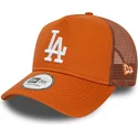 cepice-zaoblena-hneda-snapback-a-frame-league-essential-los-angeles-dodgers-mlb-new-era