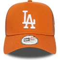 cepice-zaoblena-hneda-snapback-a-frame-league-essential-los-angeles-dodgers-mlb-new-era