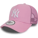cepice-zaoblena-ruzova-snapback-a-frame-league-essential-new-york-yankees-mlb-new-era