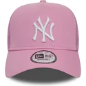cepice-zaoblena-ruzova-snapback-a-frame-league-essential-new-york-yankees-mlb-new-era