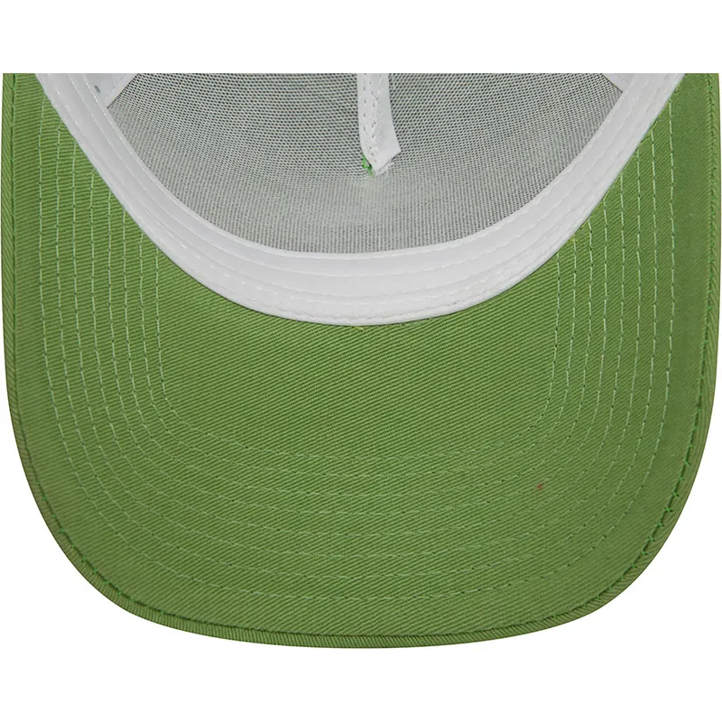 cepice-zaoblena-zelena-snapback-a-frame-league-essential-los-angeles-dodgers-mlb-new-era