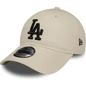 cepice-zaoblena-bezova-nastavitelny-9twenty-league-essential-los-angeles-dodgers-mlb-new-era