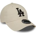 cepice-zaoblena-bezova-nastavitelny-9twenty-league-essential-los-angeles-dodgers-mlb-new-era