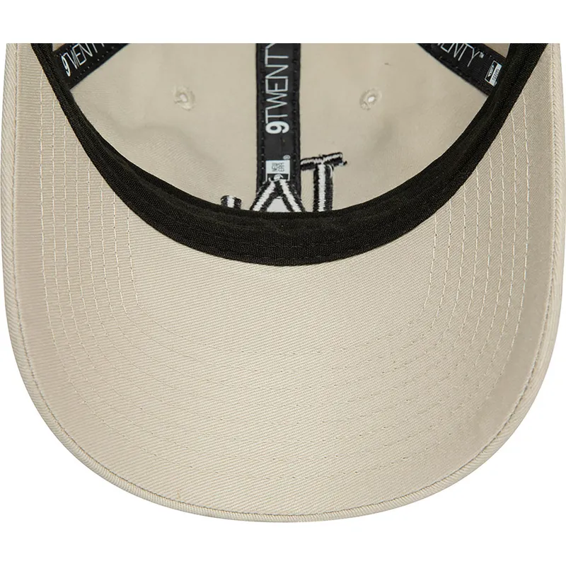 cepice-zaoblena-bezova-nastavitelny-9twenty-league-essential-los-angeles-dodgers-mlb-new-era