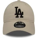 cepice-zaoblena-bezova-nastavitelny-9twenty-league-essential-los-angeles-dodgers-mlb-new-era