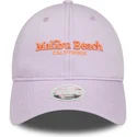 cepice-zaoblena-fialova-nastavitelny-9twenty-wordmark-malibu-beach-california-new-era