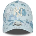 cepice-zaoblena-modra-nastavitelny-9forty-floral-all-over-print-new-york-yankees-mlb-new-era
