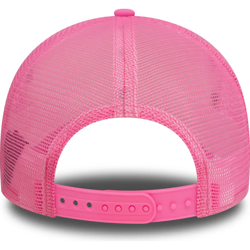 cepice-zaoblena-ruzova-snapback-a-frame-foam-front-florida-beach-club-new-era