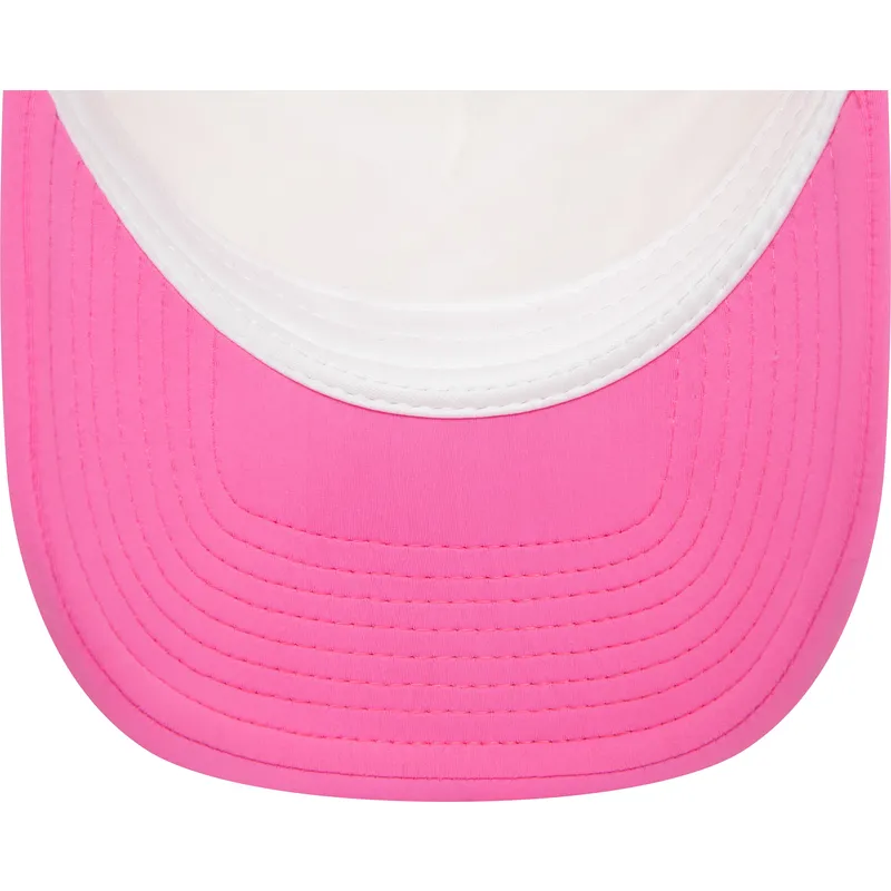 cepice-zaoblena-ruzova-snapback-a-frame-foam-front-florida-beach-club-new-era