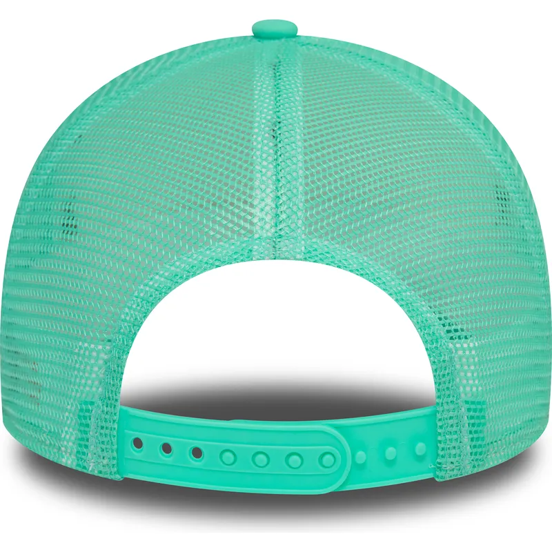 cepice-zaoblena-zelena-snapback-a-frame-foam-front-miami-surf-club-florida-new-era