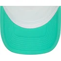 cepice-zaoblena-zelena-snapback-a-frame-foam-front-miami-surf-club-florida-new-era